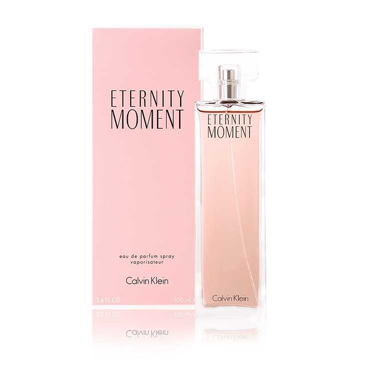 عطر اترنتي مومنت من كالفن كلاين للنساء 100 مل او دي بارفيوم.