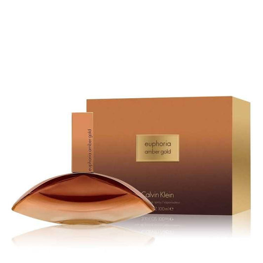 عطر ايفوريا عنبر جولد  من كالفن كلاين للنساء 