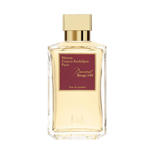 عطر باكرات روج 540 من ميسون فرانسس كركدجيان - او دي بارفيوم.