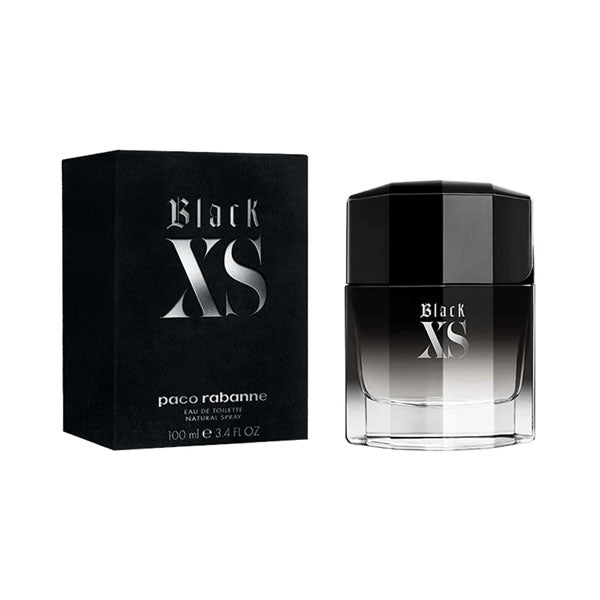عطر بلاك اكس اس من باكو رابان للرجال - 100مل - او دي تواليت.
