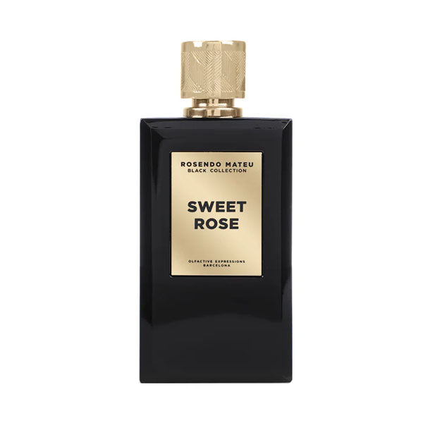 عطر بلاك كولكشن سويت روز من روسندو ماتيو اولفاكتيف اكسبريشنز او دو برفيوم 100 مل.