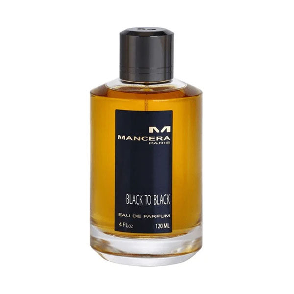 عطر بلاك تو بلاك من مانسيرا - 120مل - او دي بارفيوم.