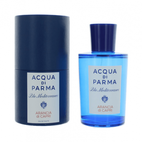 عطر بلو ميدايترينيو ارانسيا دي كابري من اكوا دي بارما - او دي تواليت 75مل.