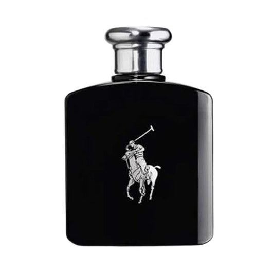 عطر بولو بلاك من رالف لورين للرجال - 125مل - اي دو تواليت.