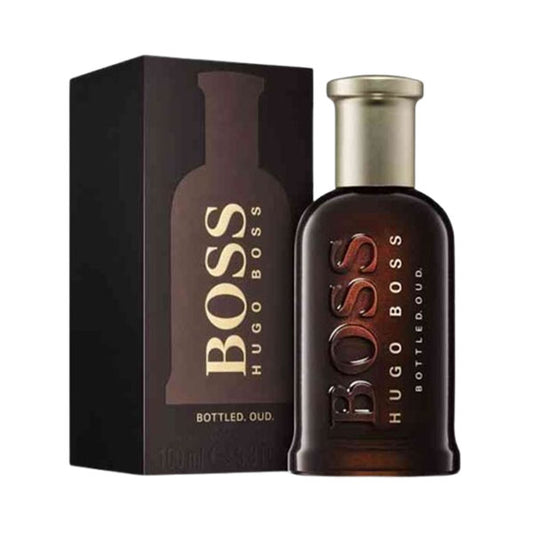 عطر بوس بوتيلد عود من هيوغو بوس للرجال - او دي بيرفيوم - 100مل.