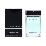 Presence perfume by Mont Blanc for men - Eau de Toilette 75ml