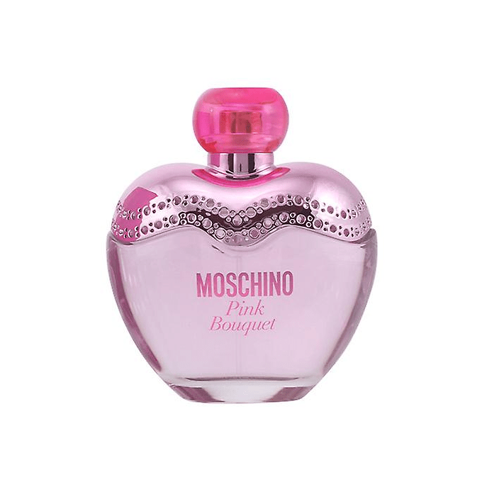 عطر بينك بوكي من موسكينو للنساء - او دي تواليت 100مل.