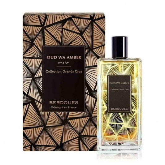 عطر بيردوس عود وعنبر او دو بارفيوم-100مل.