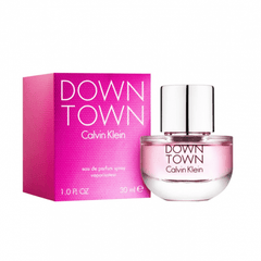 عطر داون تاون من كالفن كلاين للنساء - او دي بارفيوم 30مل.