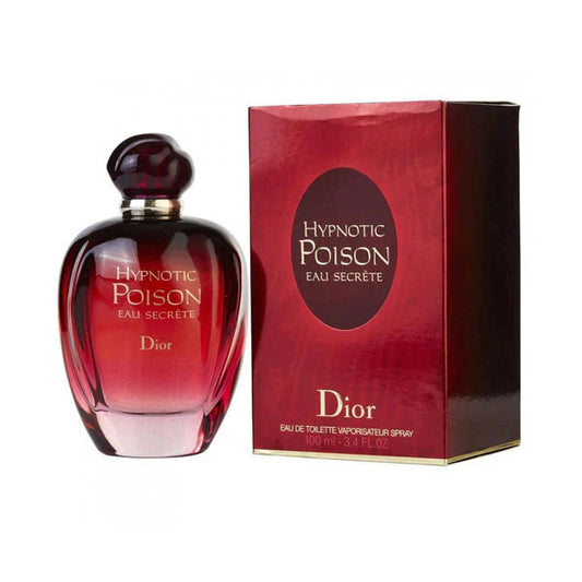 عطر ديور هيبنوتك بويزن او سيكريت او دو تواليت نسائي100مل.