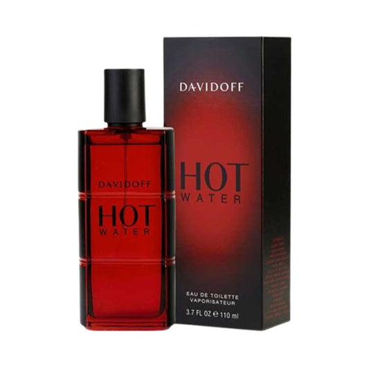 عطر هوت ووتر من دافيدوف للرجال - 110مل - او دي تواليت.