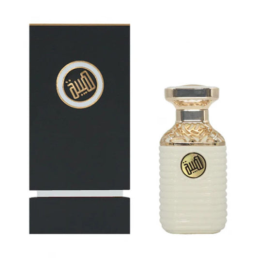 عطر هيبة الأبيض من الماجد للعود - او دو برفيوم 75مل.