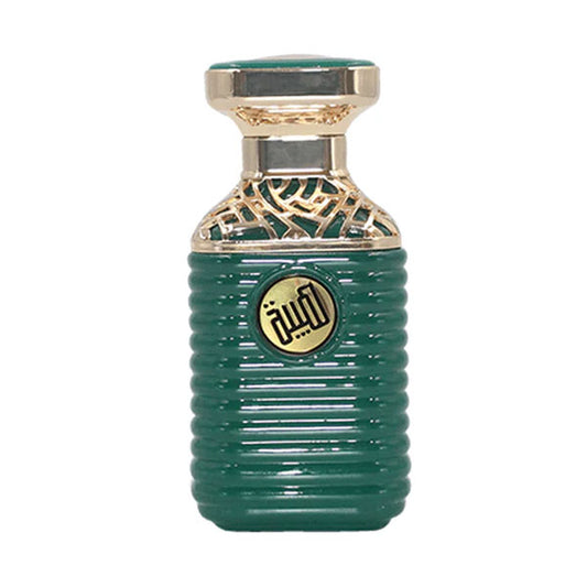 عطر هيبة الأخضر من الماجد للعود - او دو برفيوم 75مل.