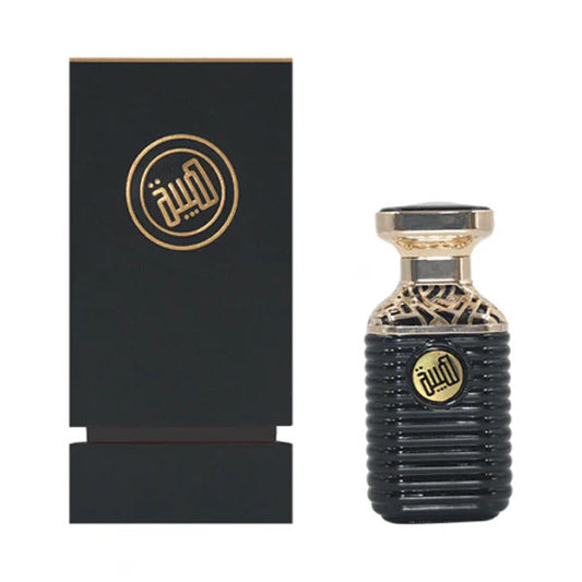 عطر هيبة الأسود من الماجد للعود - او دو برفيوم 75مل.