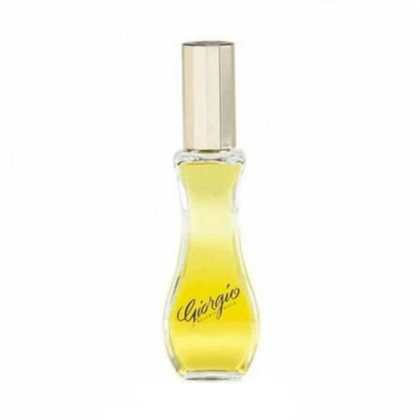 عطر جورجيو الاصفر النسائي او دو تواليت 90مل.