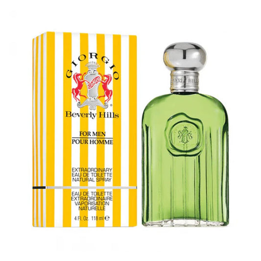 عطر جورجيو بور اوم من جورجيو بيفرلي هيلز للرجال - او دو تواليت 118مل.