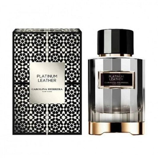 عطر كارولينا هيريرا كونفيدينشال بلاتينيوم ليذر او دو بارفيوم-100مل.