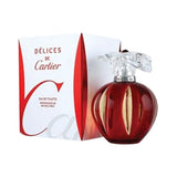 Cartier Delice de Cartier Eau de Toilette for women 100ml