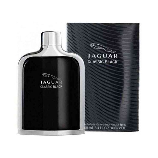 عطر كلاسيك بلاك من جاغوار للرجال او دو تواليت 100مل.