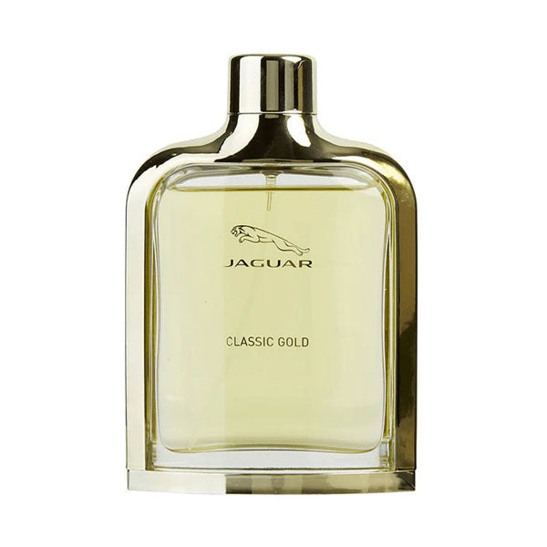 عطر كلاسيك جولد جاكوار للرجال - او دي تواليت 100مل.