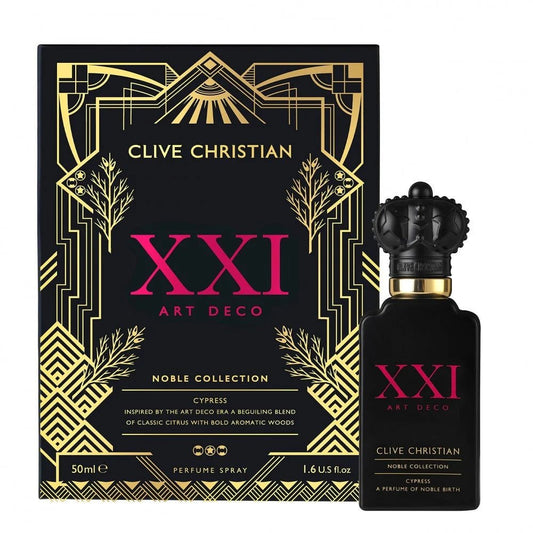 عطر كلايف كريستيان XXI ارت ديكو سايبرس الرجالي او دو بارفيوم 50مل.