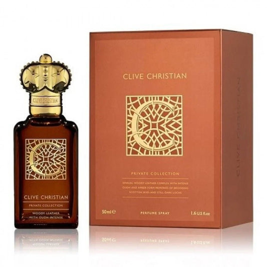 عطر كليف كريستيان برايفت سي وودي ليذركوليكشن 50.