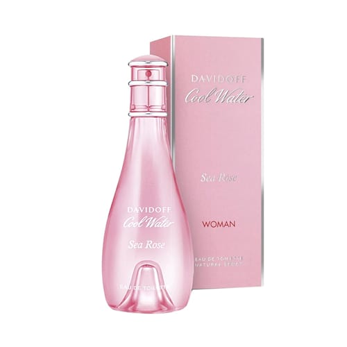 عطر كول ووتر سي روز من دافيدوف للنساء - او دي تواليت 100مل.