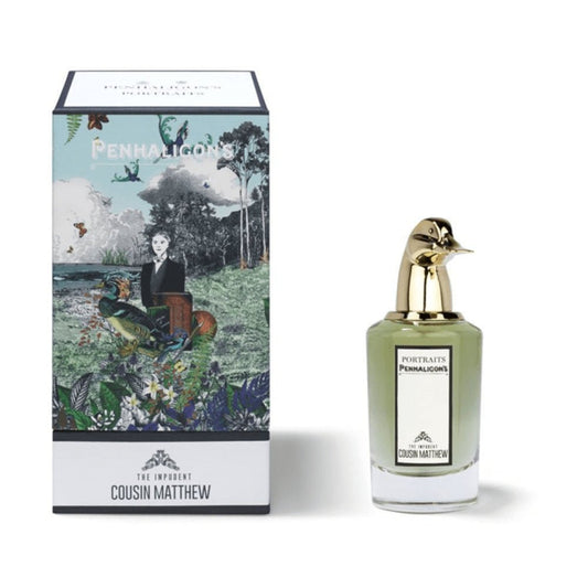 عطر كوزين ماثيو من بنهالغنز للرجال - 75مل - او دي بارفيوم.