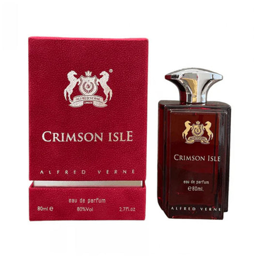 عطر كريمسون ايل من الفريد فيرن - او دي بارفيوم 80مل.