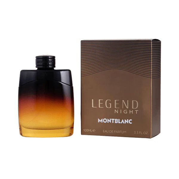 عطر ليجيند نايت من مونت بلانك للرجال - أو دو بارفيوم 100مل.