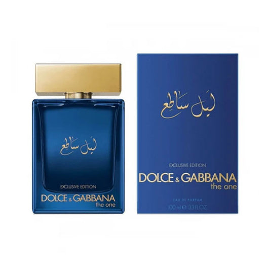 عطر ليل ساطع من دولتشي آند غابانا للرجال - أو دو برفيوم 100مل.