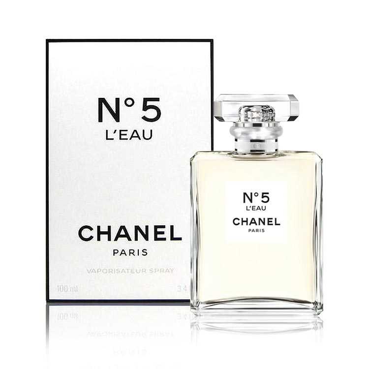 عطر N°5 لو من شانيل للنساء - او دو تواليت.