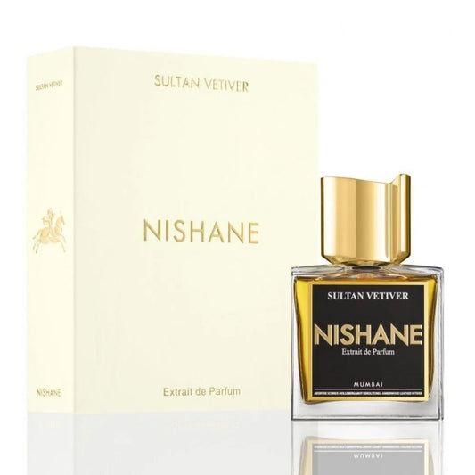 عطر نيشاني سلطان فيتيفر اكسترايت دو بارفيوم 50ملي.