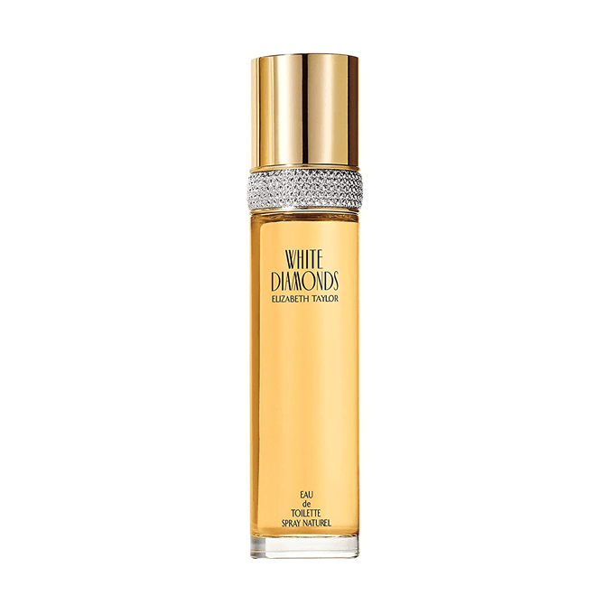 عطر وايت دايموندز من اليزابيث تايلور للنساء 100 مل او دي تواليت.