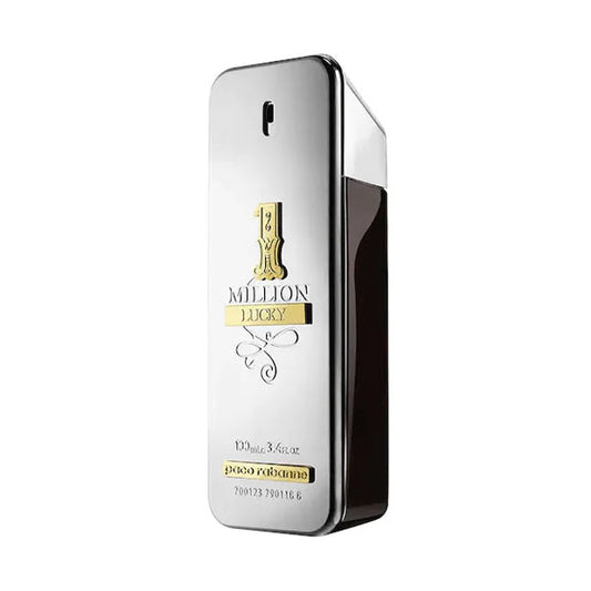 عطر ون مليون لاكي من باكو رابان للرجال - أو دو تواليت - 100مل.
