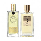 Rosendo Matteo No. 5 + Nicolai Patchouli Intense perfume