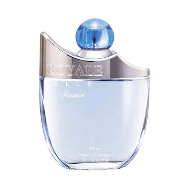 عطر رويال بلو من الرصاصي للرجال او دي بارفيوم 75 مل.