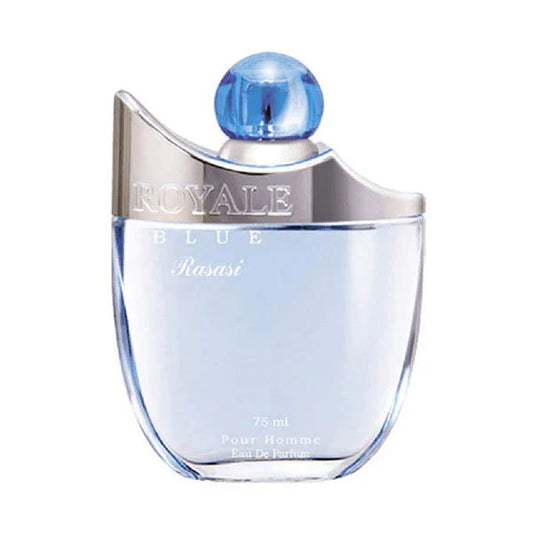 عطر رويال بلو من الرصاصي للرجال او دي بارفيوم 75 مل.