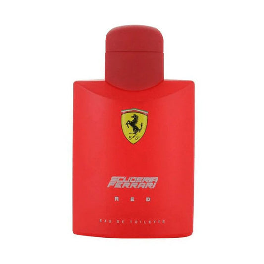 عطر ريسنج ريد من فيراري للرجال - 125مل - أو دو تواليت.