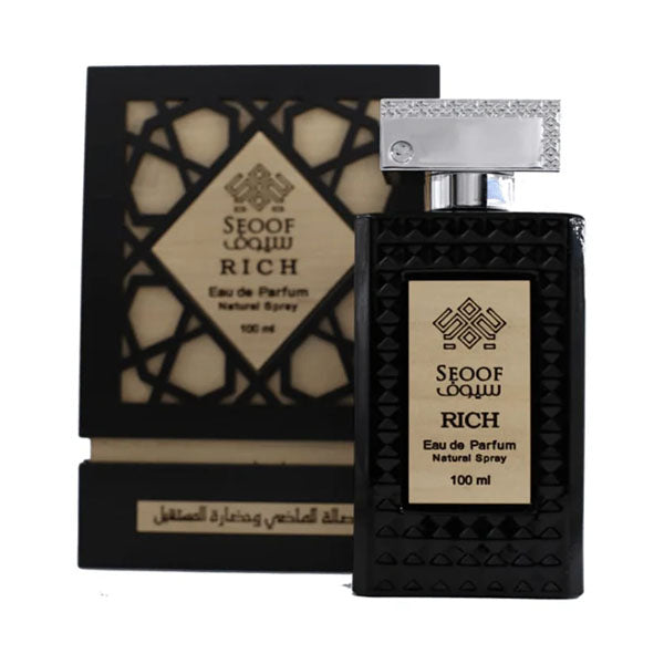 عطر ريتش من سيوف - او دي برفيوم - 100مل.