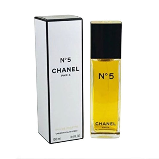 عطر شانيل نمبر 5 او دو تواليت-100مل.
