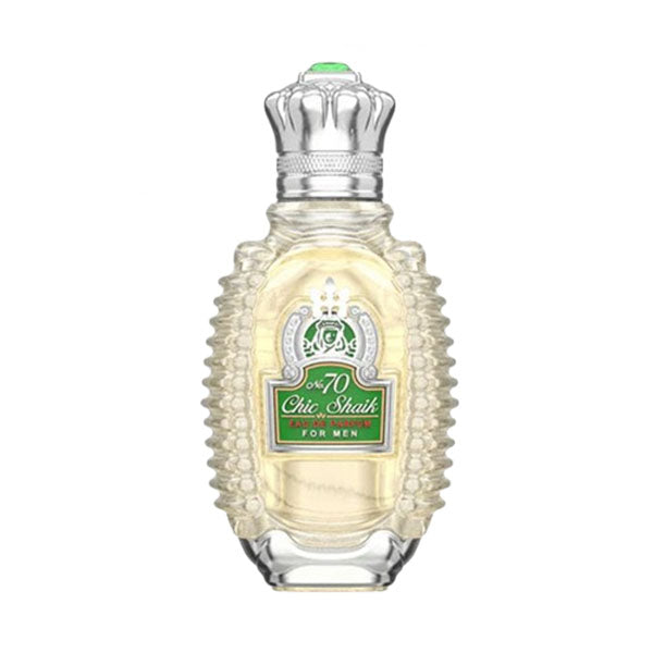 عطر شيخ شاك نمبر 70 من شيخ للرجال - او دي بارفيوم 80مل.