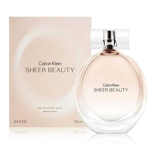 عطر شير بيوتي من كالفن كلاين للنساء او دو تواليت سبراي.