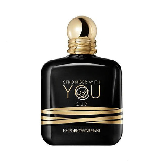 عطر سترونجر ويذ يو عود اكسكلوسف اديشن من امبيرو ارماني - او دي برفيوم 100مل.