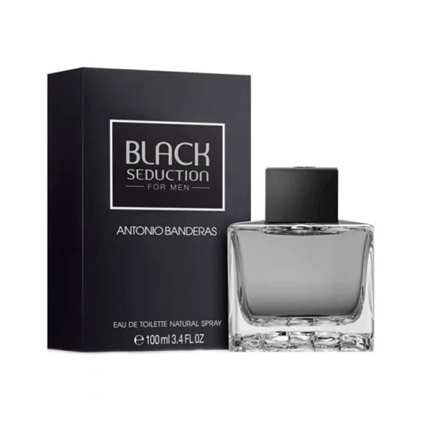 عطر سيدكشن ان بلاك للرجال من أنتونيو بانديراس - او دي تواليت ناتشرال 100مل.