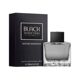 Seduction in Black by Antonio Banderas for Men - Eau de Toilette Natural 100ml