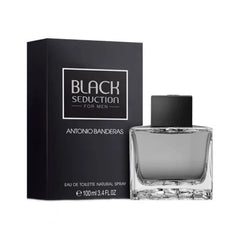 عطر سيدكشن ان بلاك للرجال من أنتونيو بانديراس - او دي تواليت ناتشرال 100مل.