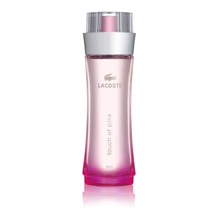 عطر تاتش اوف بينك من لاكوست للنساء - او دى تواليت.