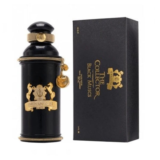 عطر ذا كوليكتور بلاك مسك من الكسندر جي - او دو بارفيوم 100مل.
