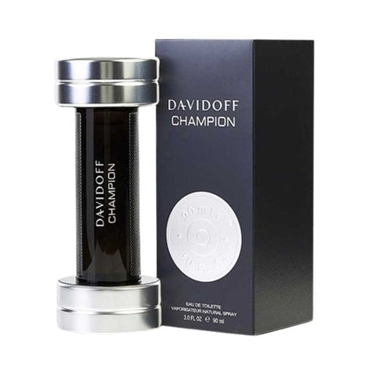 عطر تشامبيون من دافيدوف للرجال - 90مل - او دي تواليت.